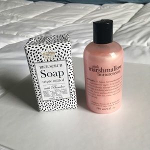 CLEARANCE Philosophy Body Wash + Soap Christmas